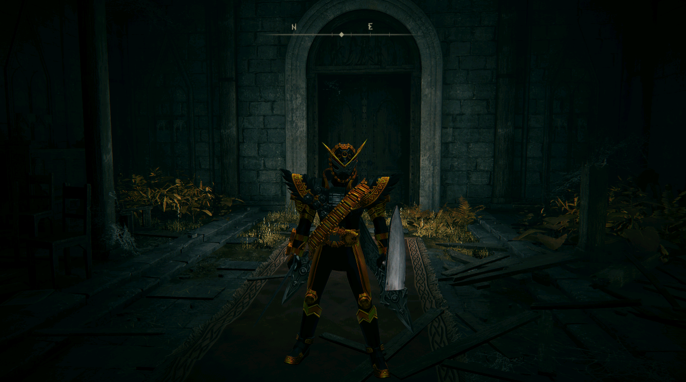 《艾尔登法环》逢魔时王替换流浪骑士MOD截图