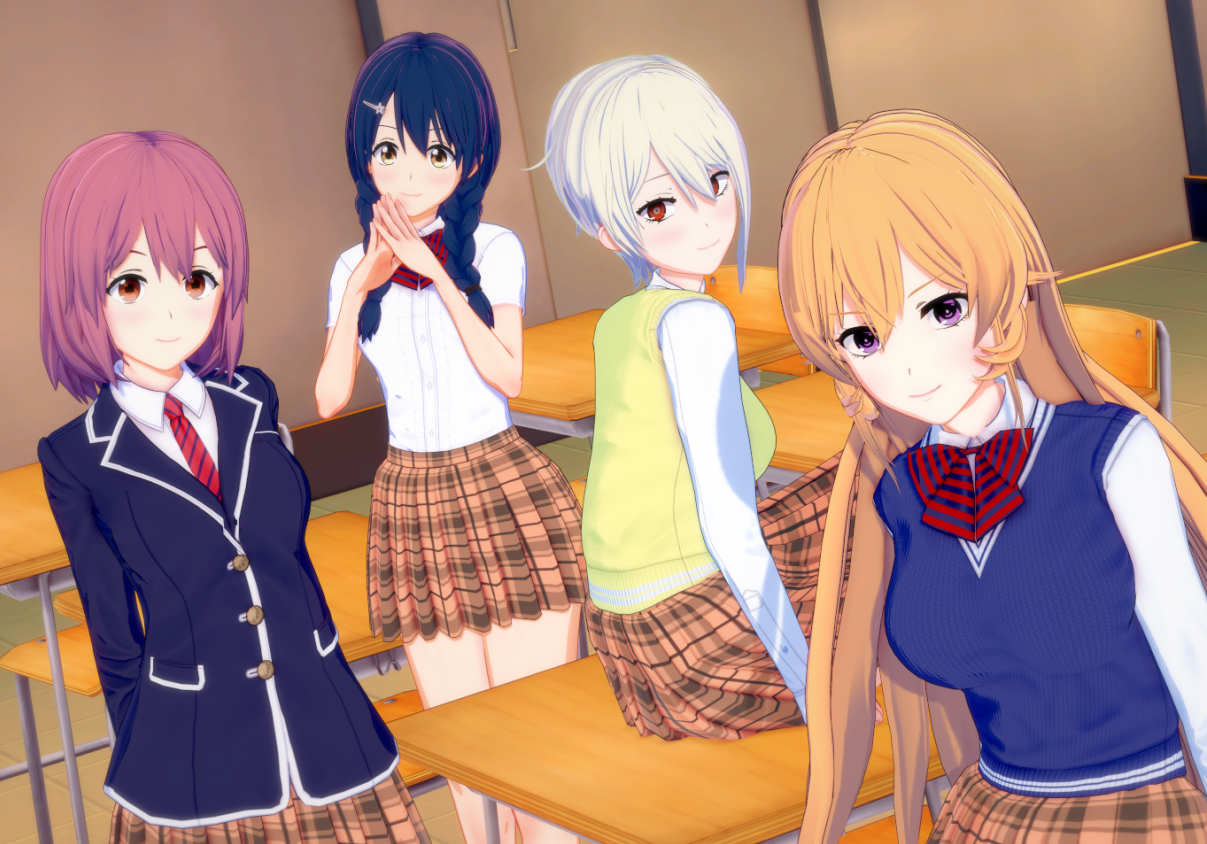 恋活sunshine食戟之灵剃切爱丽丝mod