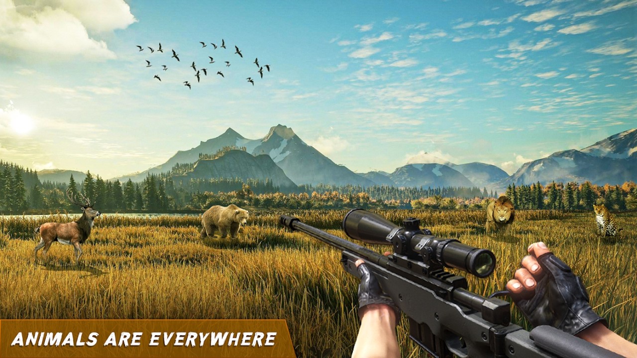 Wild Shooting Hunting Games 3d截图