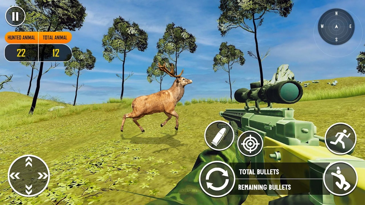 Wild Shooting Hunting Games 3d截图