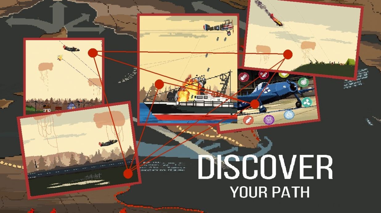 War Planes 1944截图