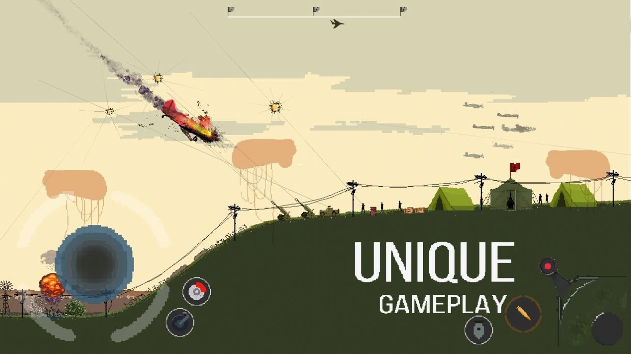 War Planes 1944截图