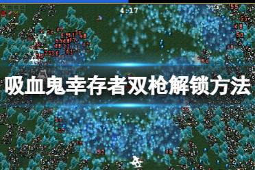 《吸血鬼幸存者》双枪怎么解锁