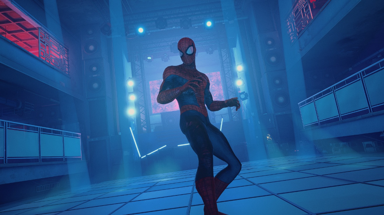 《师父》蜘蛛侠时空边缘形象取代主角MOD截图