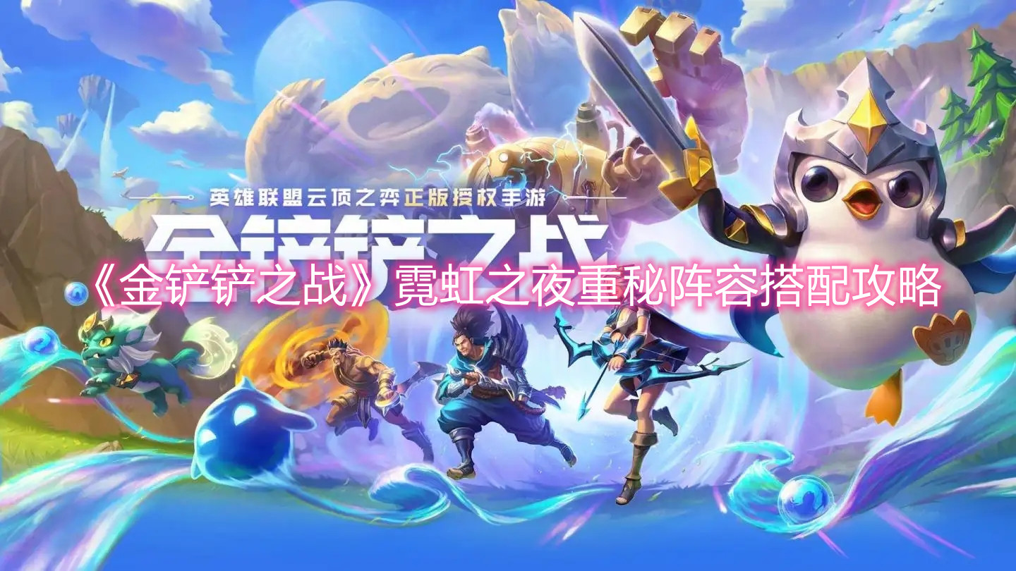 《金铲铲之战》霓虹之夜重秘阵容搭配攻略