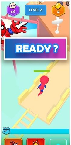 不间断的蜘蛛英雄截图