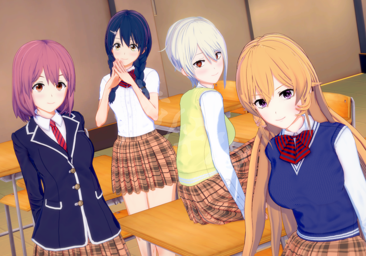 恋活sunshine人物卡食戟之灵爱丽丝分享食戟之灵爱丽丝怎么捏