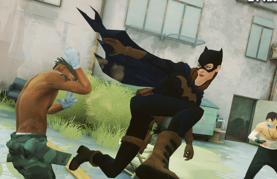 《师父》DC超级英雄蝙蝠少女MOD截图