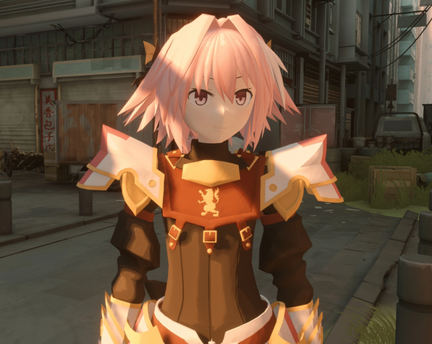 《师父》FGO阿斯托尔福取代男主角MOD截图