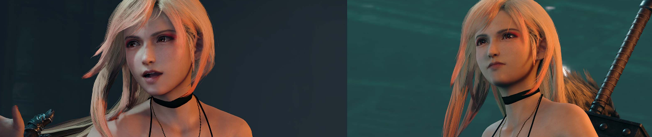 《最终幻想7：重制版》蒂法cos更衣人偶可爱女主喜多川海梦MOD截图