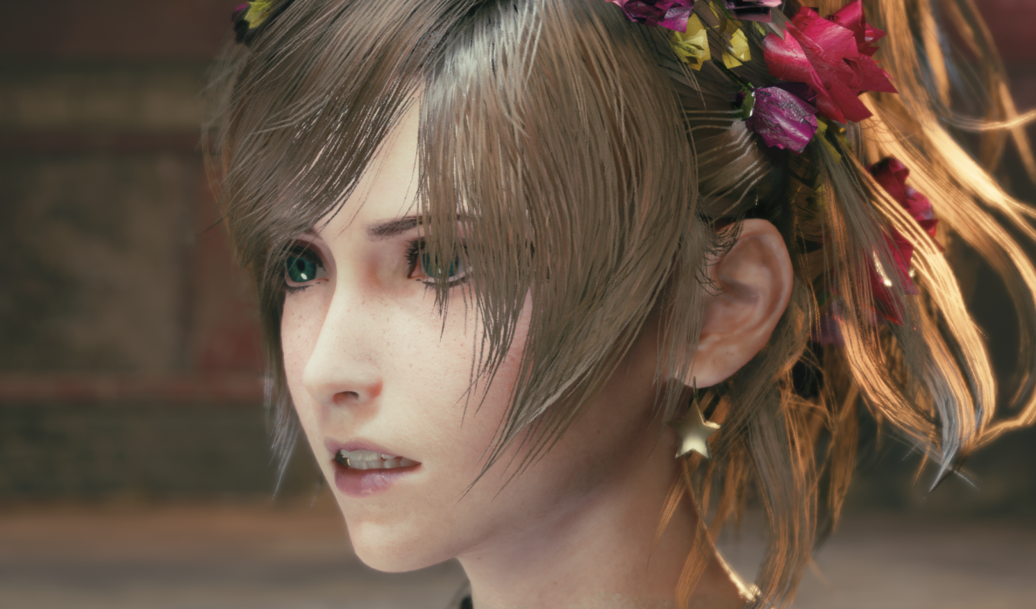 《最终幻想7：重制版》绝美4K爱丽丝皮肤材质MOD截图