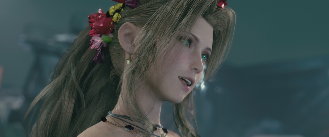 《最终幻想7：重制版》绝美4K爱丽丝皮肤材质MOD截图