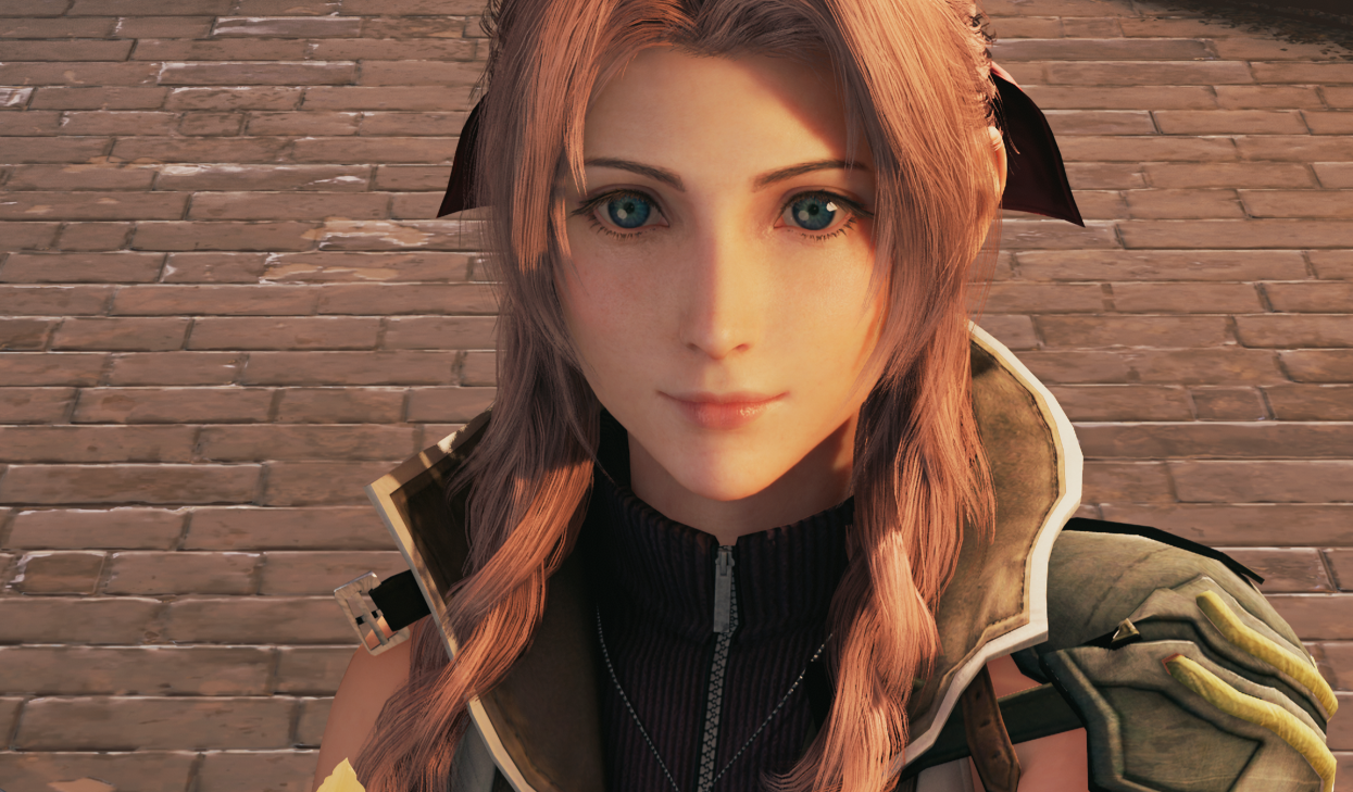 《最终幻想7：重制版》爱丽丝cos最终幻想13雷光MOD截图