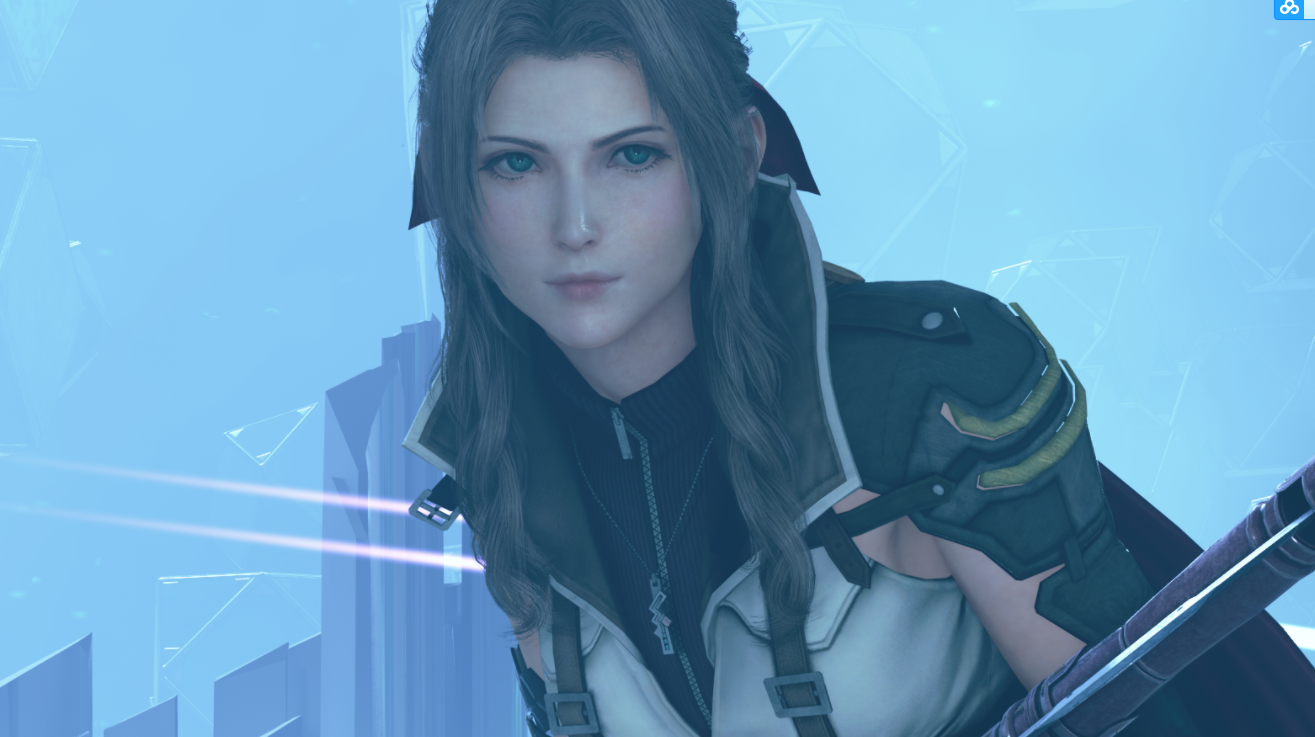 《最终幻想7：重制版》爱丽丝cos最终幻想13雷光MOD截图