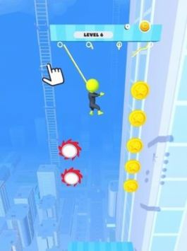 割绳赚金币冒险截图