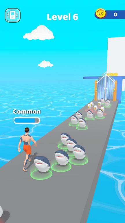 飞行或者游泳截图