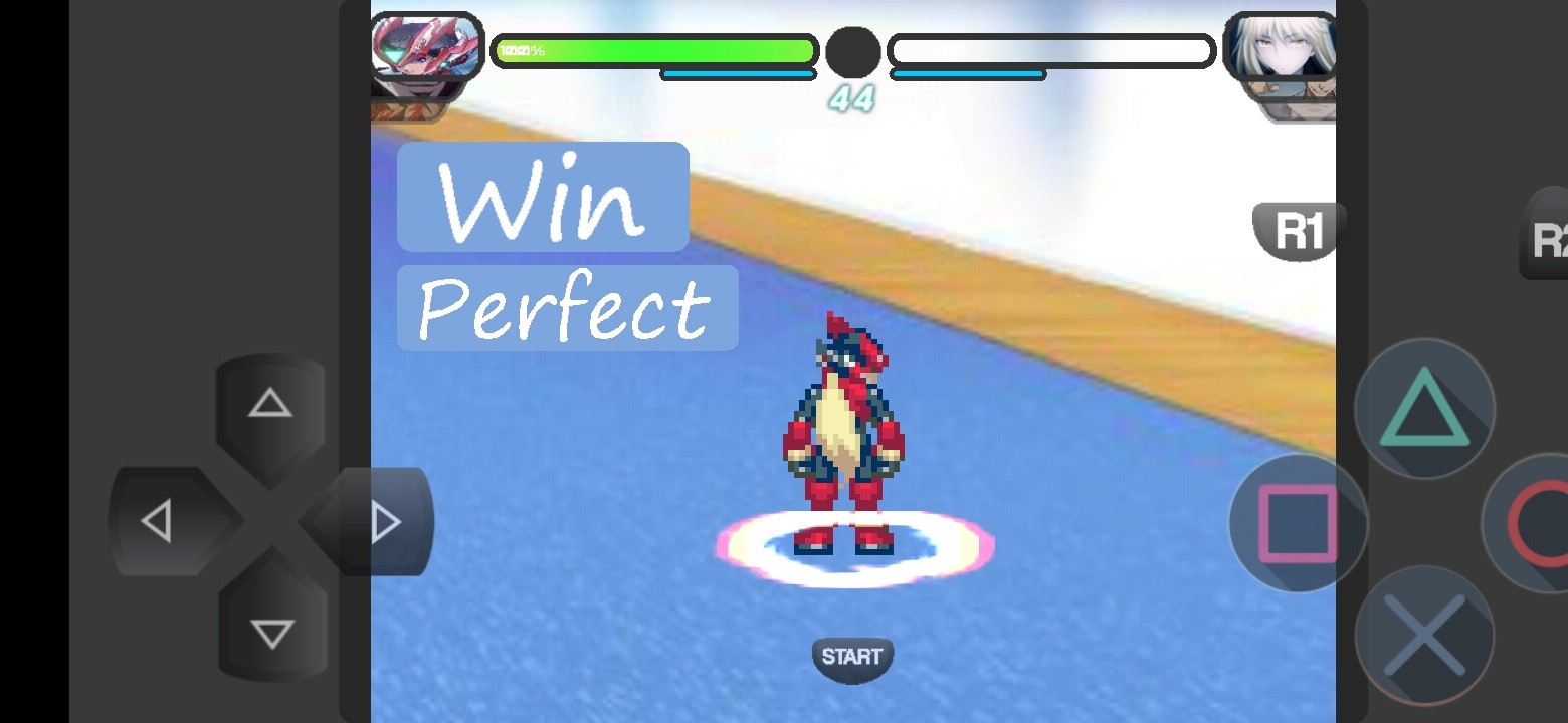 死神VS火影忘尘改截图