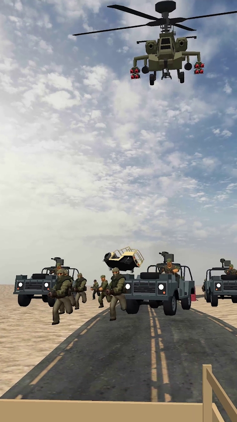 兰博射手逃跑截图