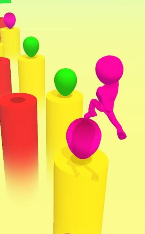 Balloon Pop Racing截图