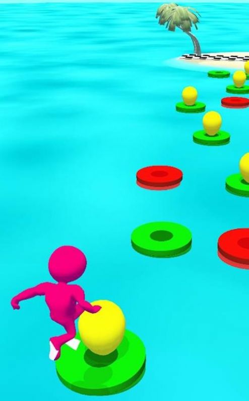 Balloon Pop Racing截图