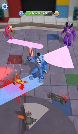 五夜大作战熊粉碎机截图