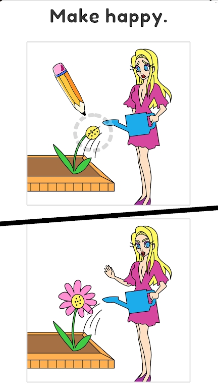 画出开心美丽截图