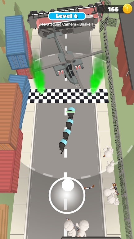 蛇型小队截图