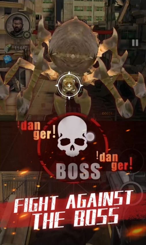 守卫前线射击僵尸截图