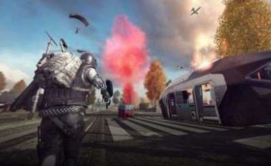 穿越战场吃鸡精英截图