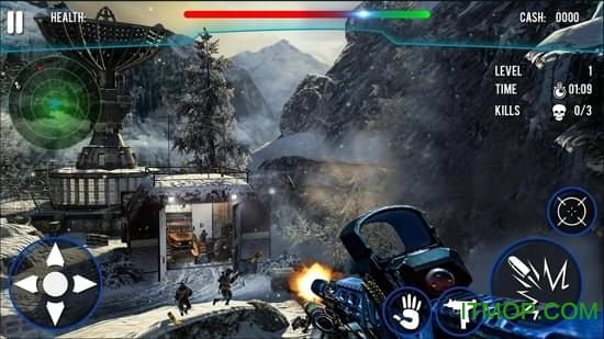 突击队射击者的复仇截图