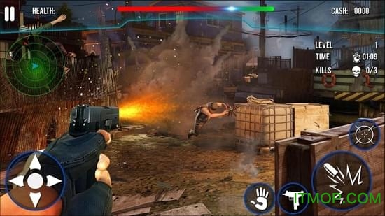 突击队射击者的复仇截图