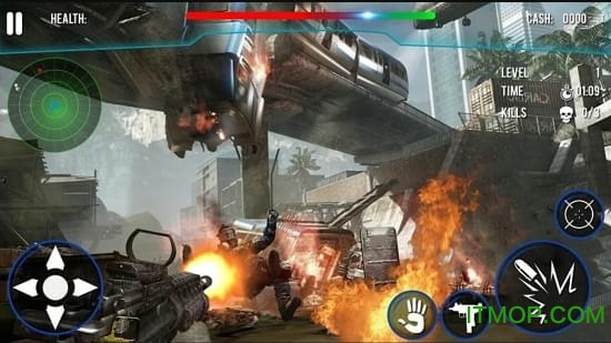突击队射击者的复仇截图