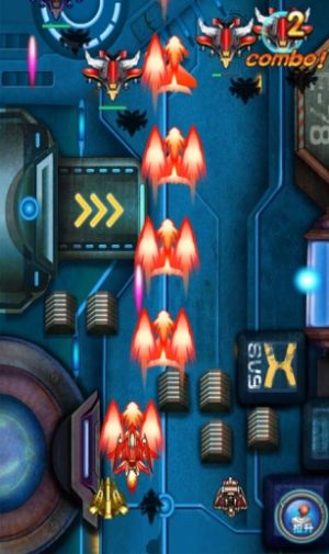 飞机炸翻天截图