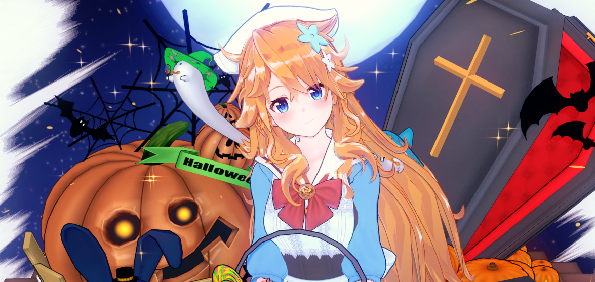 《恋活Sunshine》金发双马尾可爱美少女MOD截图