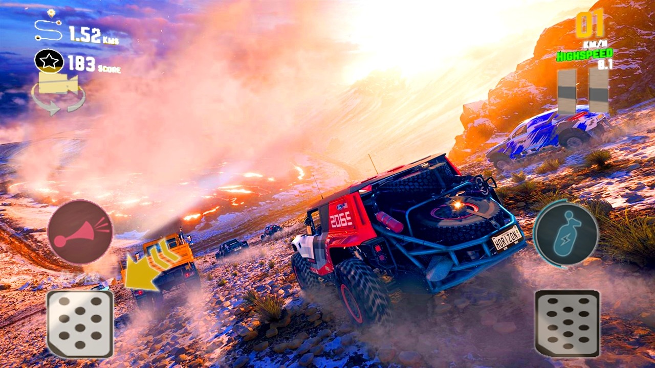 速度交通赛车截图