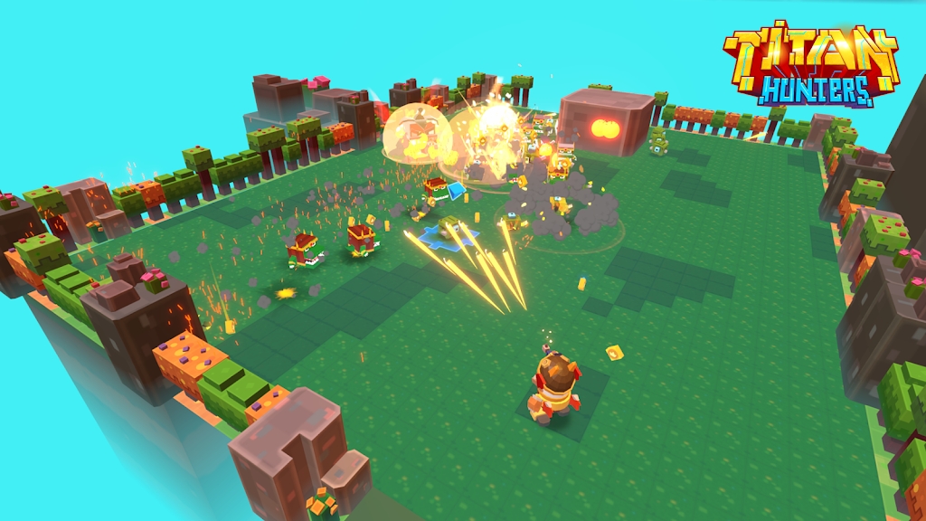 Titan Hunters截图