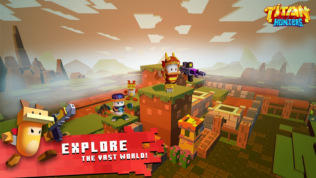 Titan Hunters截图