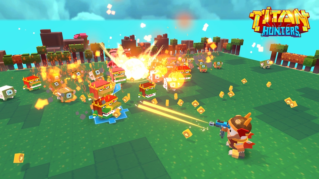 Titan Hunters截图