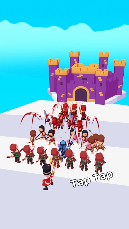 军队奔跑3D截图