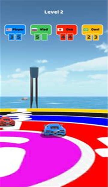 汽车轰鸣3D截图