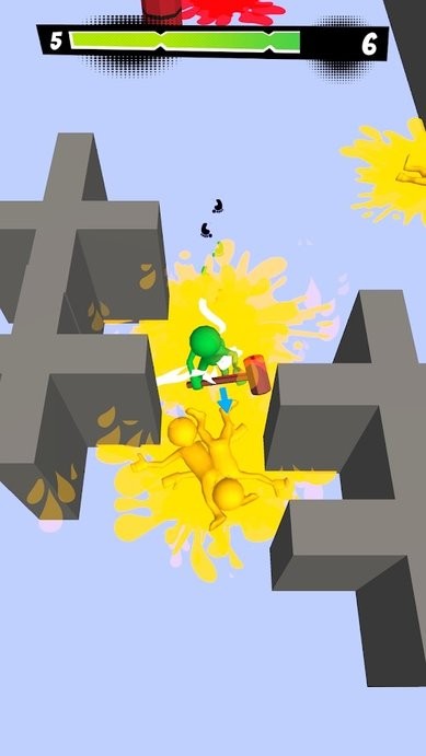 击败所有人截图