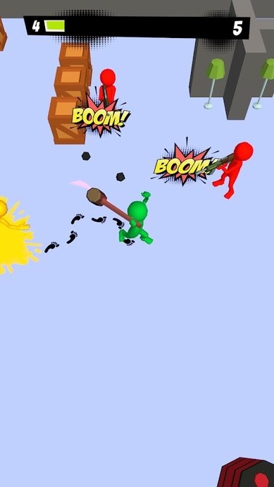 击败所有人截图