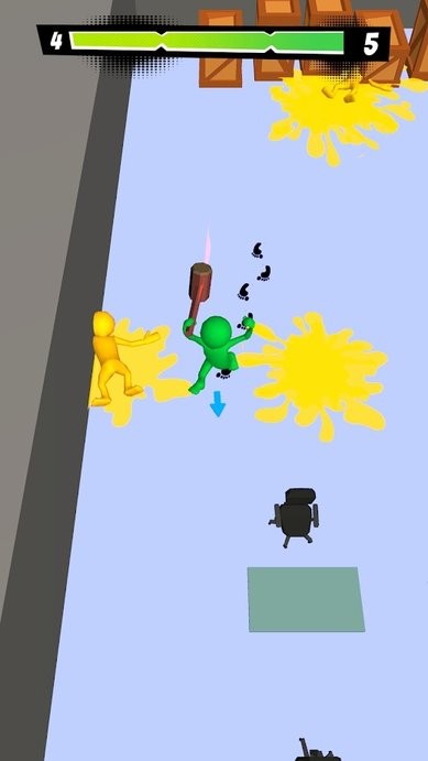 击败所有人截图