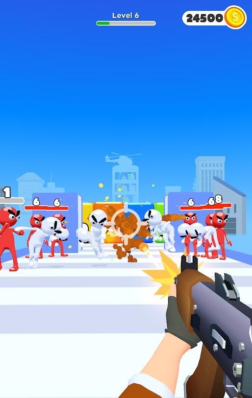 势不可挡的扫射截图