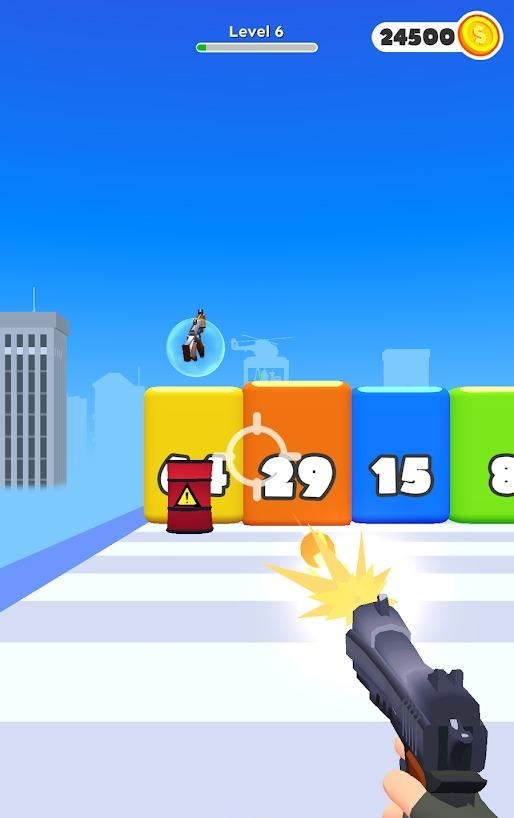 势不可挡的扫射截图