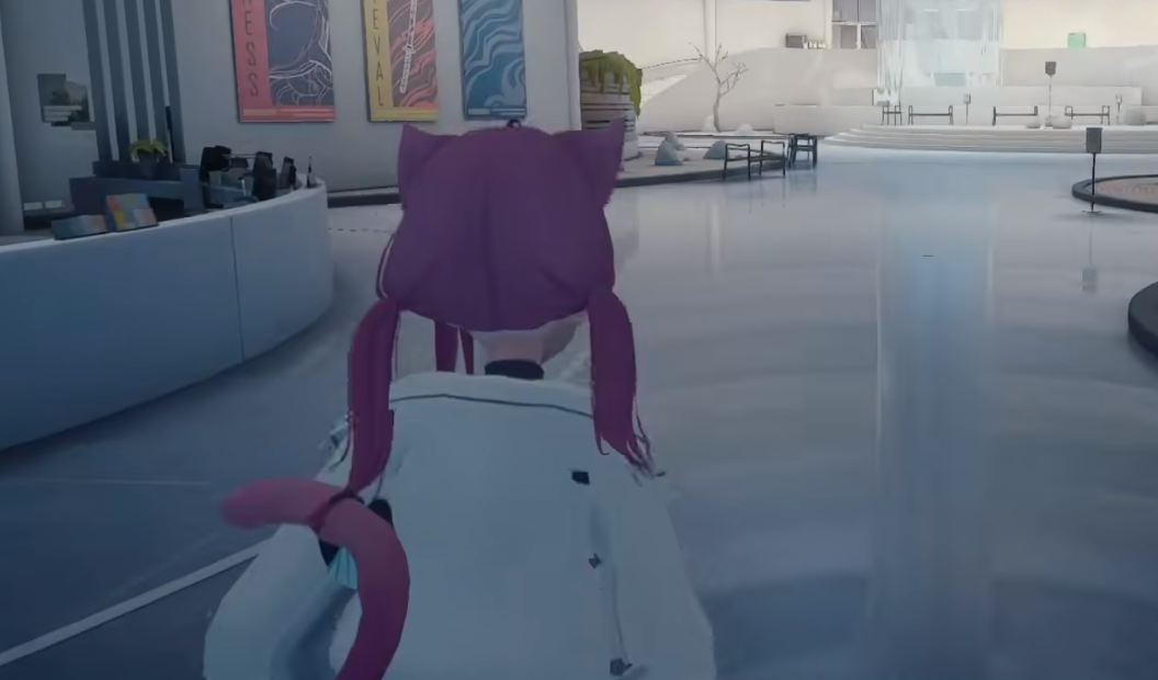 《师父》女性可扮演可爱猫娘小铃久绘MOD截图