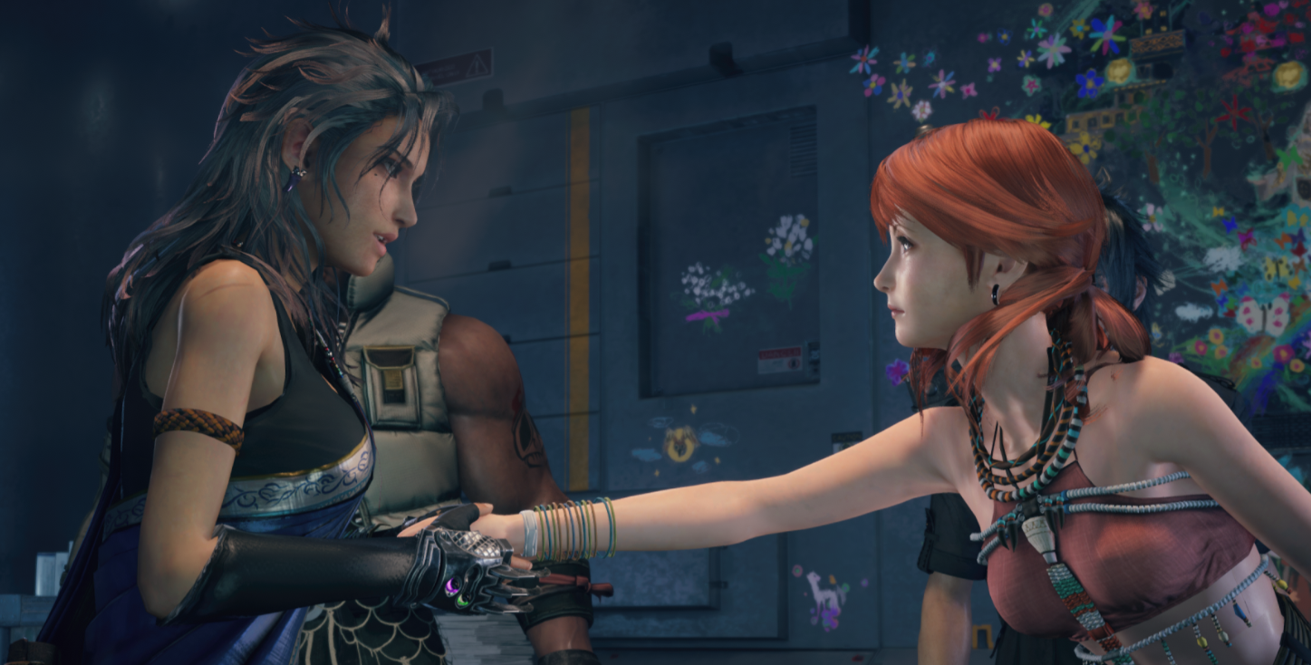 《最终幻想7：重制版》最终幻想13香草替换爱丽丝MOD截图