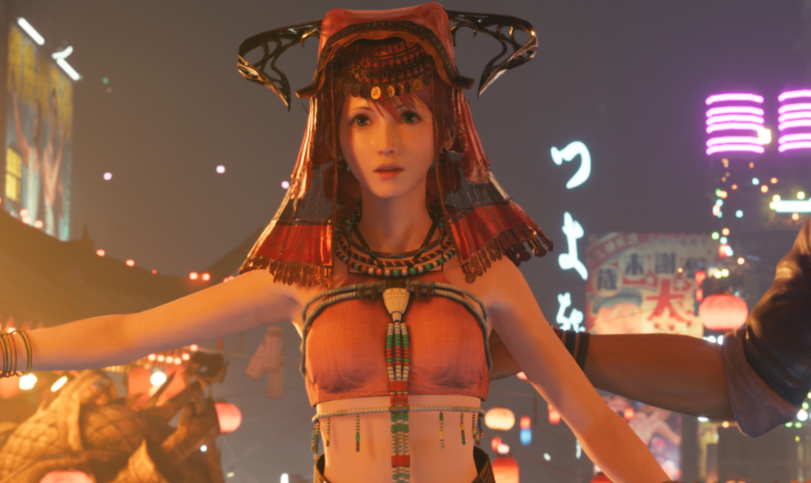 《最终幻想7：重制版》最终幻想13香草替换爱丽丝MOD截图