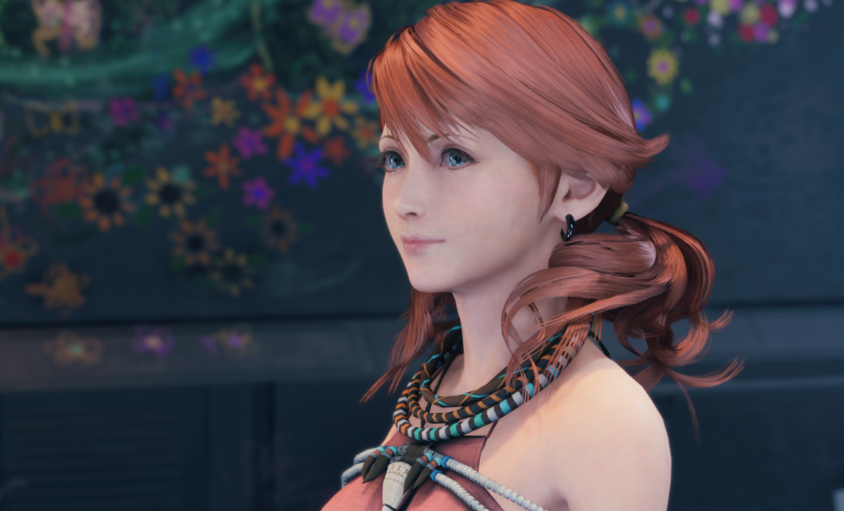 《最终幻想7：重制版》最终幻想13香草替换爱丽丝MOD截图