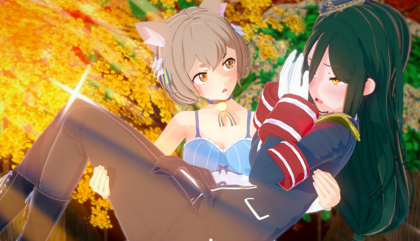 《恋活Sunshine》元气活力可爱短发猫耳娘MOD截图